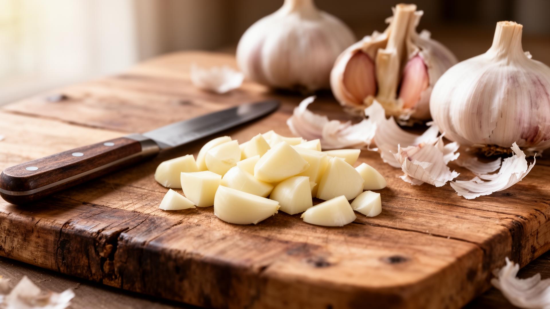 The 10-Minute Garlic Hack: Unlock Allicin's Full Power