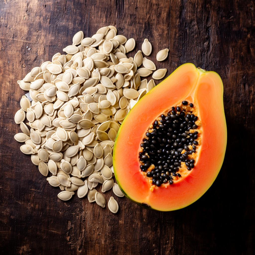 Pumpkin & Papaya Seeds: A Natural Look at Parasite Support